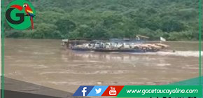 Continúa búsqueda de desaparecidos tras naufragio en el río Huallaga.