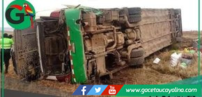 Tragedia en Espinar: tres muertos y 37 heridos tras caída de bus interprovincial.