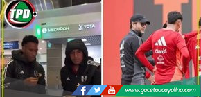 Selección peruana arribó tarde a Rusia para amistosos internacionales programados