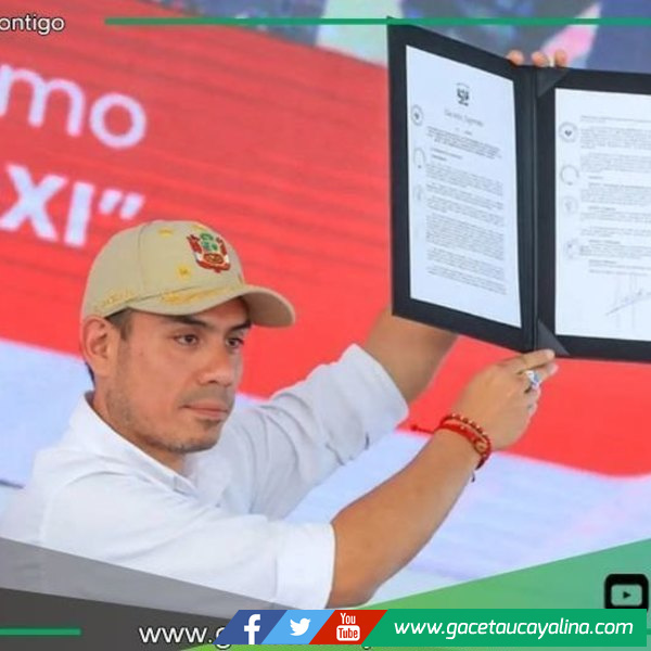 Presidente José Jerí anuncia acuerdos ejecutivos para fortalecer regiones