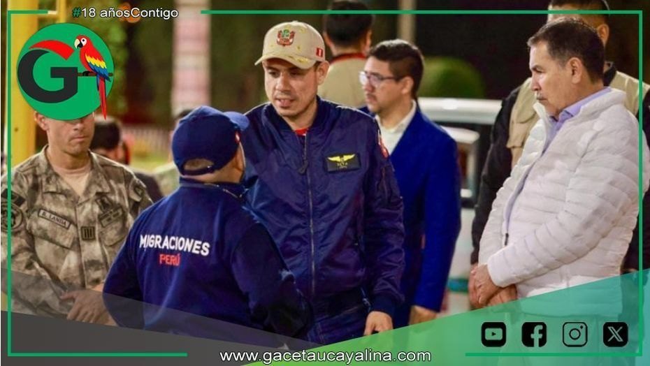 Presidente Jerí lidera operativo de seguridad en Huánuco.