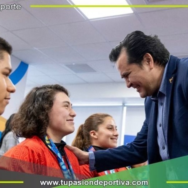 IPD homenajea a medallistas Parapanamericanos Juveniles