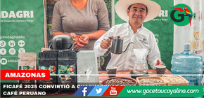FICAFÉ 2025 convirtió a Chachapoyas en la capital del café peruano
