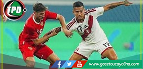 Perú rescata valioso empate ante Rusia