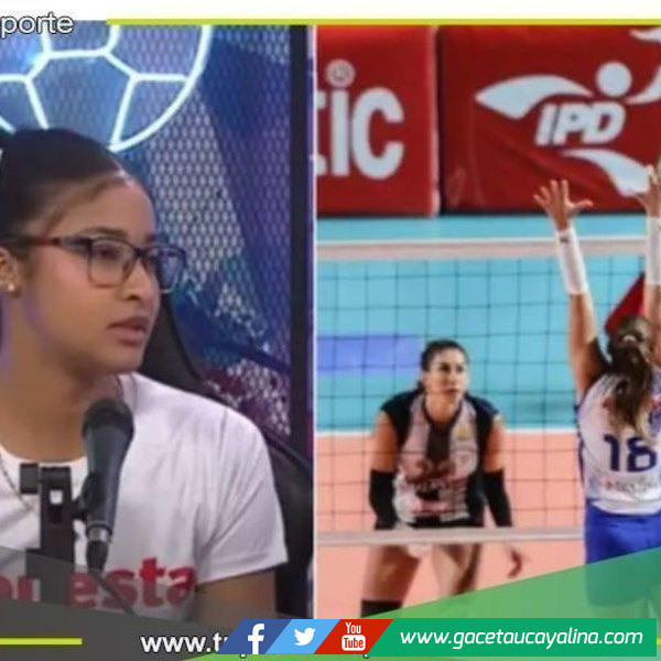 Voleibolista dominicana lanza polémico comentario sobre las jugadoras peruanas