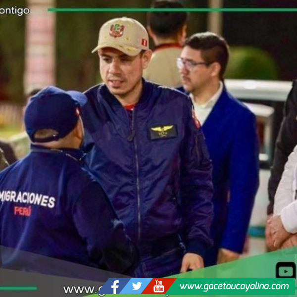 Presidente Jerí lidera operativo de seguridad en Huánuco.