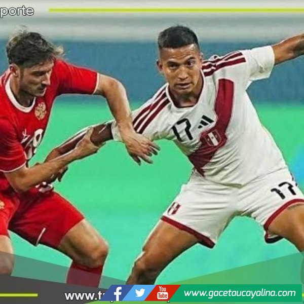 Perú rescata valioso empate ante Rusia
