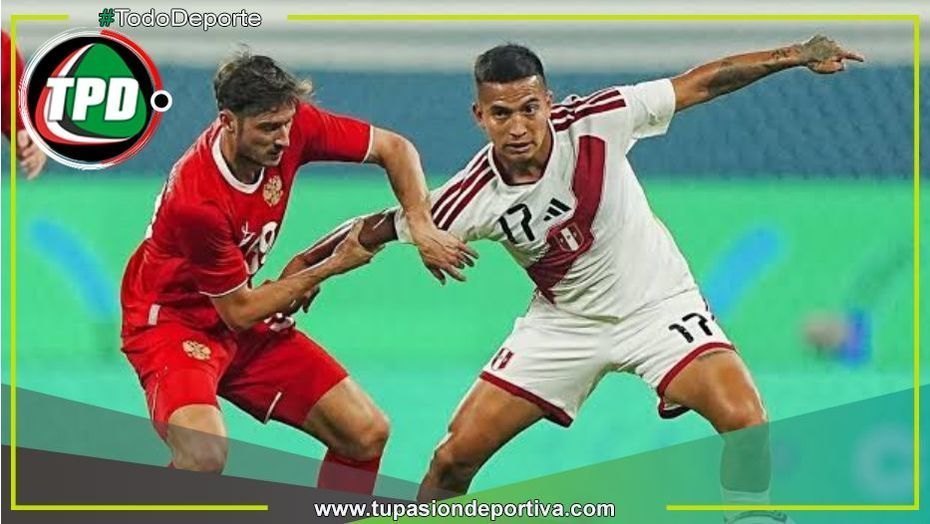 Perú rescata valioso empate ante Rusia