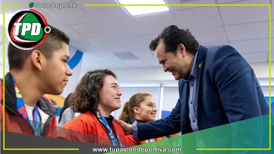 IPD homenajea a medallistas Parapanamericanos Juveniles