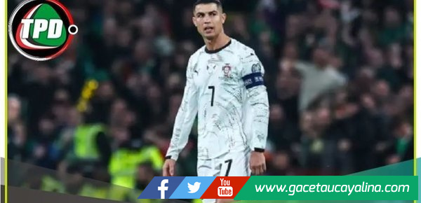 Cristiano es expulsado ante Irlanda
