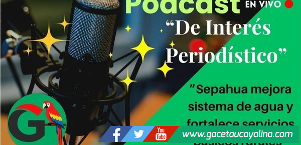 "Sepahua mejora sistema de agua y fortalece servicios básicos rurales"