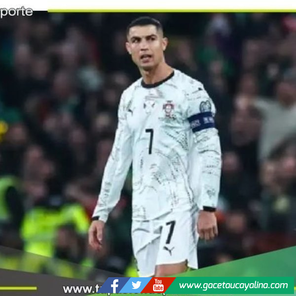 Cristiano es expulsado ante Irlanda