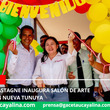 Alcaldesa Castagne inaugura salón de arte renovado en Nueva Tunuya