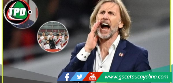 Gareca descarta volver a Perú