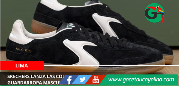 Skechers lanza las Court & Classics HOTSHOT, un básico para todo guardarropa masculino