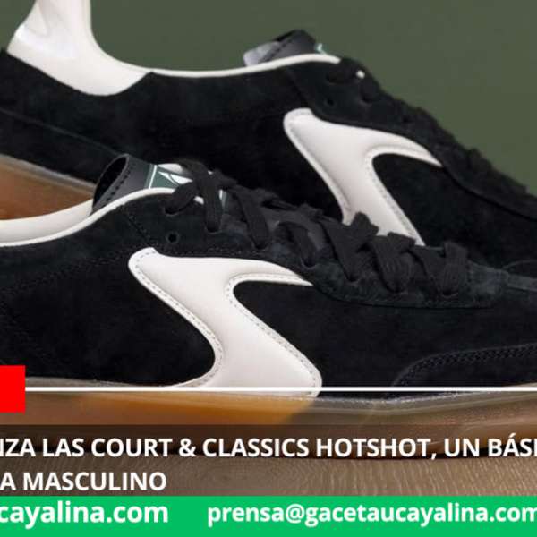 Skechers lanza las Court & Classics HOTSHOT, un básico para todo guardarropa masculino