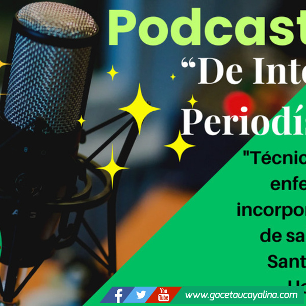 "Técnico Shipibo de enfermería es incorporado a puesto de salud de C.N. Santa Clara de Uchunya"