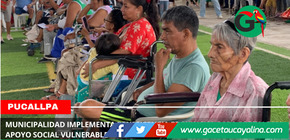 Municipalidad implementa beneficencia provincial para fortalecer apoyo social vulnerable