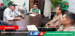 Gorehco refuerza acciones tras doble homicidio en Conchamarca.