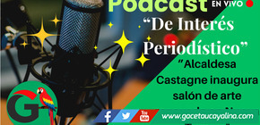 "Alcaldesa Castagne inaugura salón de arte renovado en Nueva Tunuya"