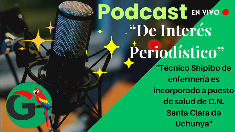 "Técnico Shipibo de enfermería es incorporado a puesto de salud de C.N. Santa Clara de Uchunya"