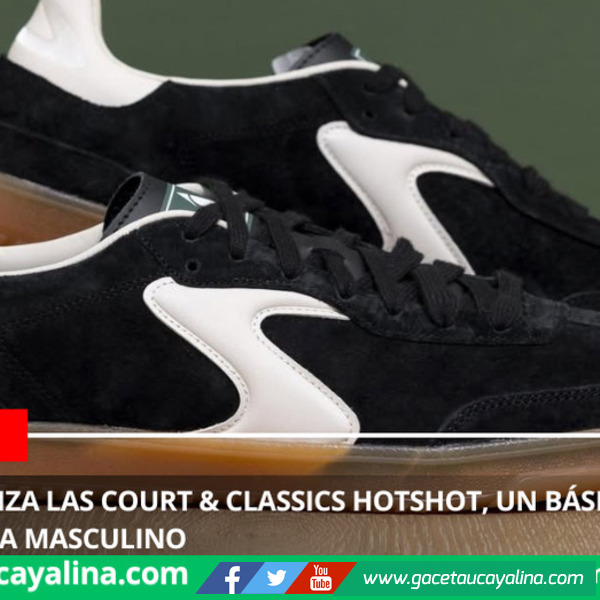 Skechers lanza las Court & Classics HOTSHOT, un básico para todo guardarropa masculino