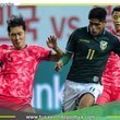 Bolivia cae ante Corea del Sur