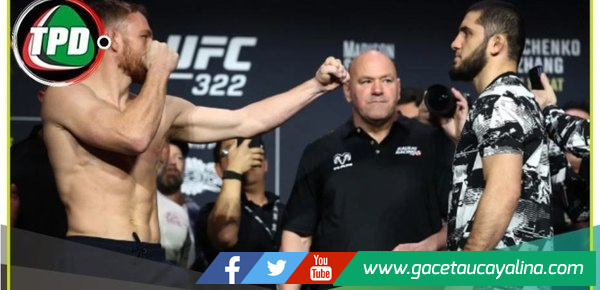 UFC 322: Dos cinturones en juego