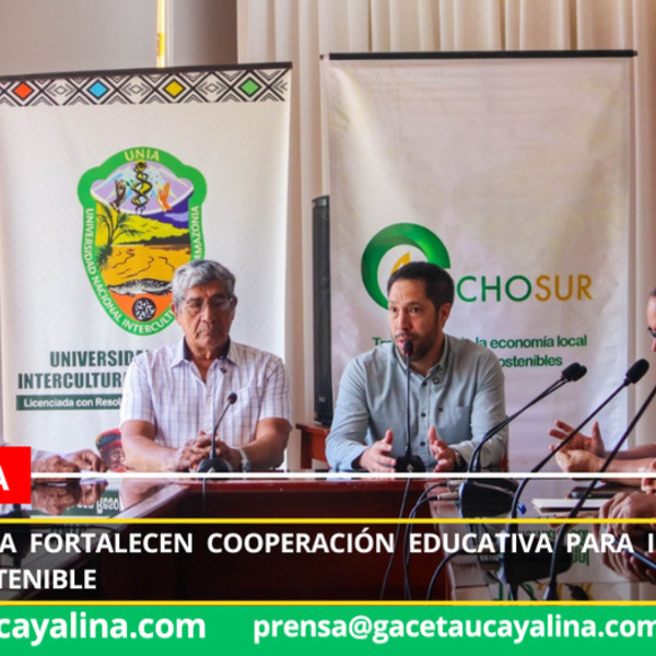 Ocho Sur y UNIA fortalecen cooperación educativa para impulsar desarrollo sostenible
