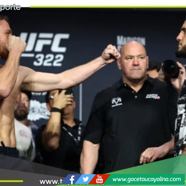 UFC 322: Dos cinturones en juego