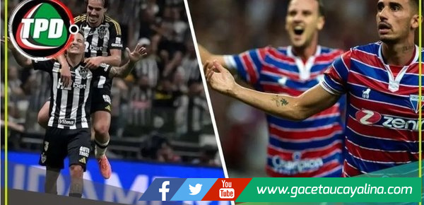 Mineiro de Sampaoli empata 3-3 con Fortaleza en un partido épico con triplete de Deyverson