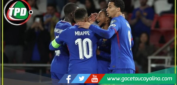 Francia tuvo su noche perfecta, goleó 4-0 a Ucrania y se sumó a los clasificados al Mundial 2026