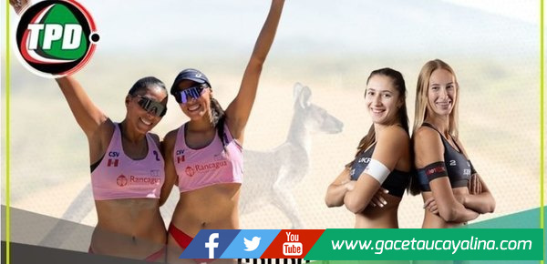 Perú luchó, pero perdió 2-0 ante Ucrania por la fecha 2 del Mundial de Vóley Playa 2025.