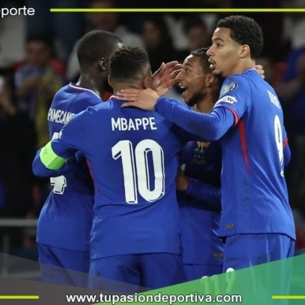 Francia tuvo su noche perfecta, goleó 4-0 a Ucrania y se sumó a los clasificados al Mundial 2026