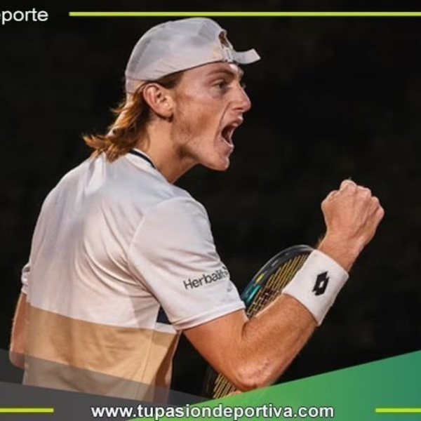 Ignacio Buse gana en Montevideo y se pone a dos partidos del Top 100