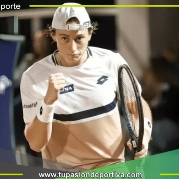 ¡Buse a la final! Ignacio Buse derrota a Burruchaga y jugará por el título en Montevideo