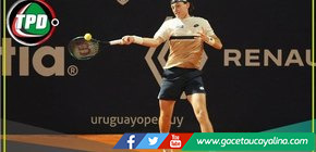 Ignacio Buse avanza a cuartos de final del Challenger de Montevideo