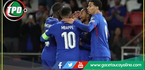 Francia tuvo su noche perfecta, goleó 4-0 a Ucrania y se sumó a los clasificados al Mundial 2026