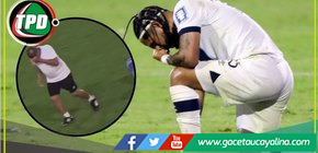 Utilero de Guatemala no puede evitar llorar tras la eliminación del Mundial 2026