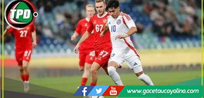 Chile manda en Sochi y vence 2-0 a Rusia antes de enfrentar a Perú