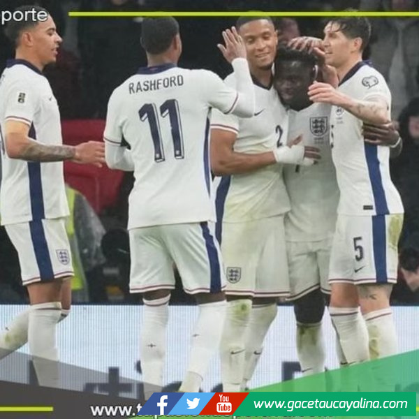 Inglaterra vence 2-0 a Serbia y los deja fuera del Mundial 2026 en un partido tenso