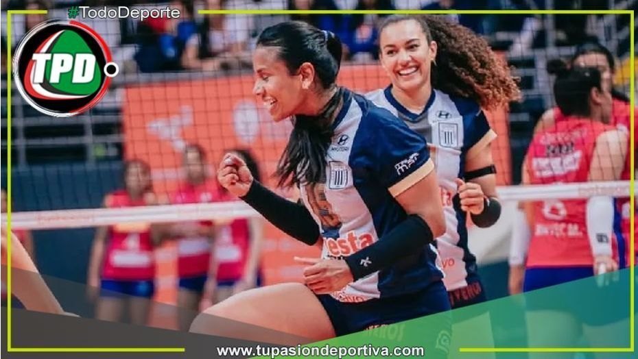 Alianza Lima consolida su inicio perfecto en la Liga de Vóley