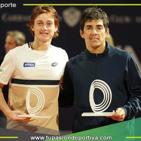 Ignacio Buse subcampeón en Uruguay Open