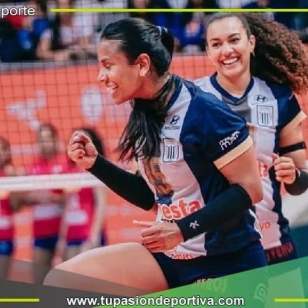 Alianza Lima consolida su inicio perfecto en la Liga de Vóley