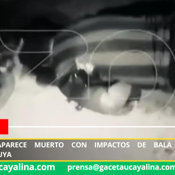 Motociclista aparece muerto con impactos de bala en carretera Neshuya