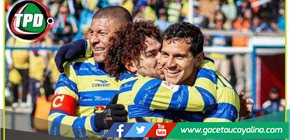 Unión Minas vence y sube a Liga 2