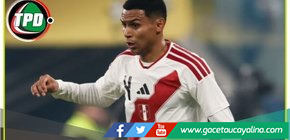 Marcos López respalda el proceso peruano