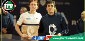 Ignacio Buse subcampeón en Uruguay Open