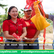 Renovado castillo de agua mejora acceso básico en Santa Rosa en Yarinacocha