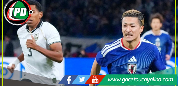 Japón supera con claridad a Bolivia en amistoso internacional FIFA